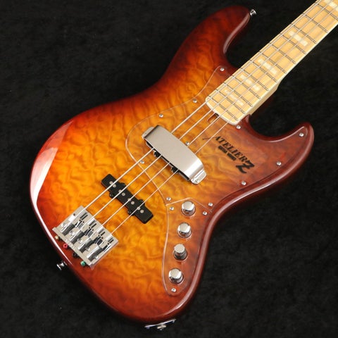 中古】ATELIER Z / M#245 Orange Burst Quilt Maple Top Custom
