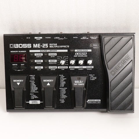 中古】BOSS / ME25 【心斎橋店】 | エフェクター | イシバシ楽器