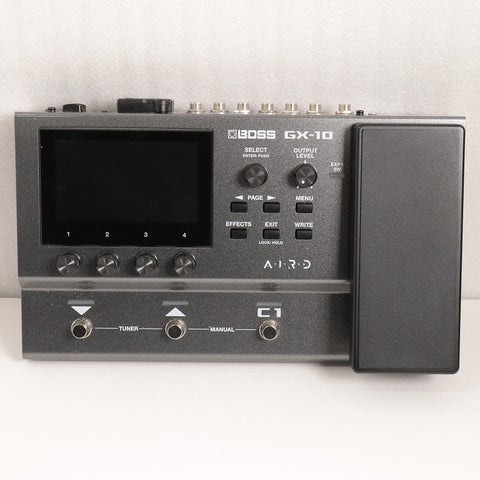 【中古】BOSS GX-10 + BT-DUAL 中古】BOSS / GX-10 with BT-DUAL 【心斎橋店】 | フロアタイプ