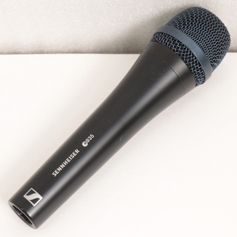 配信機器・PA機器・レコーディング機器 SENNHEISER e935 Sennheiser e935 Handheld Dynamic Microphone | FrontEndAudio.com
