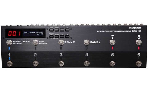 再販決定】 BOSS / ES-8 Effects Switching System スイッチャー