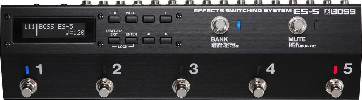 BOSS ES-5 スイッチャー 5ループ BOSS / ES-5 Effects Switching System 5ループスイッチャー【心斎橋店