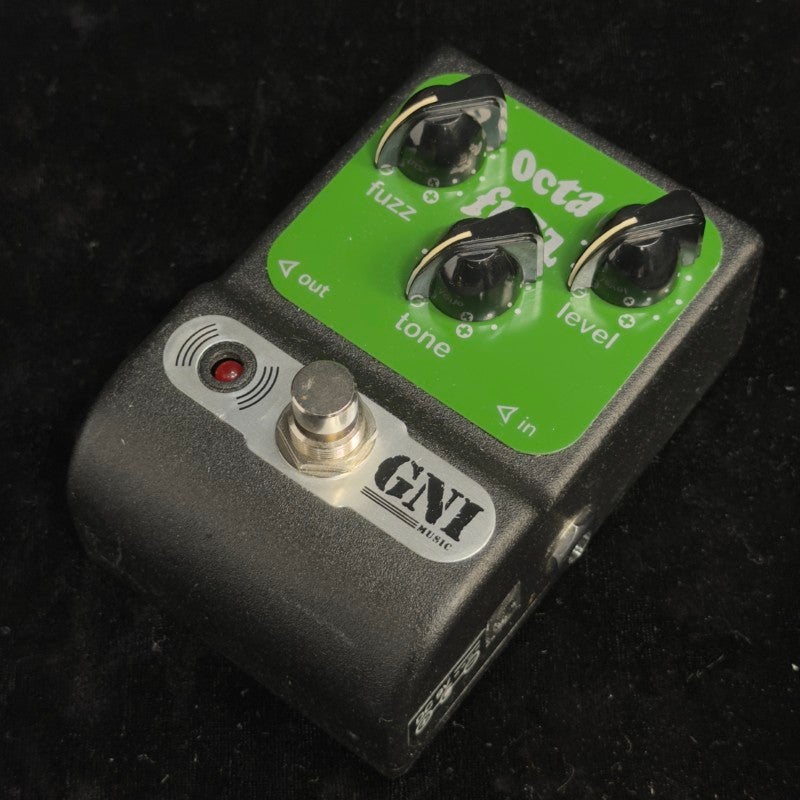 ギター GNI Octa Fuzz 中古】GNI / OCTA FUZZ 【新宿店】 | ファズ | イシバシ楽器