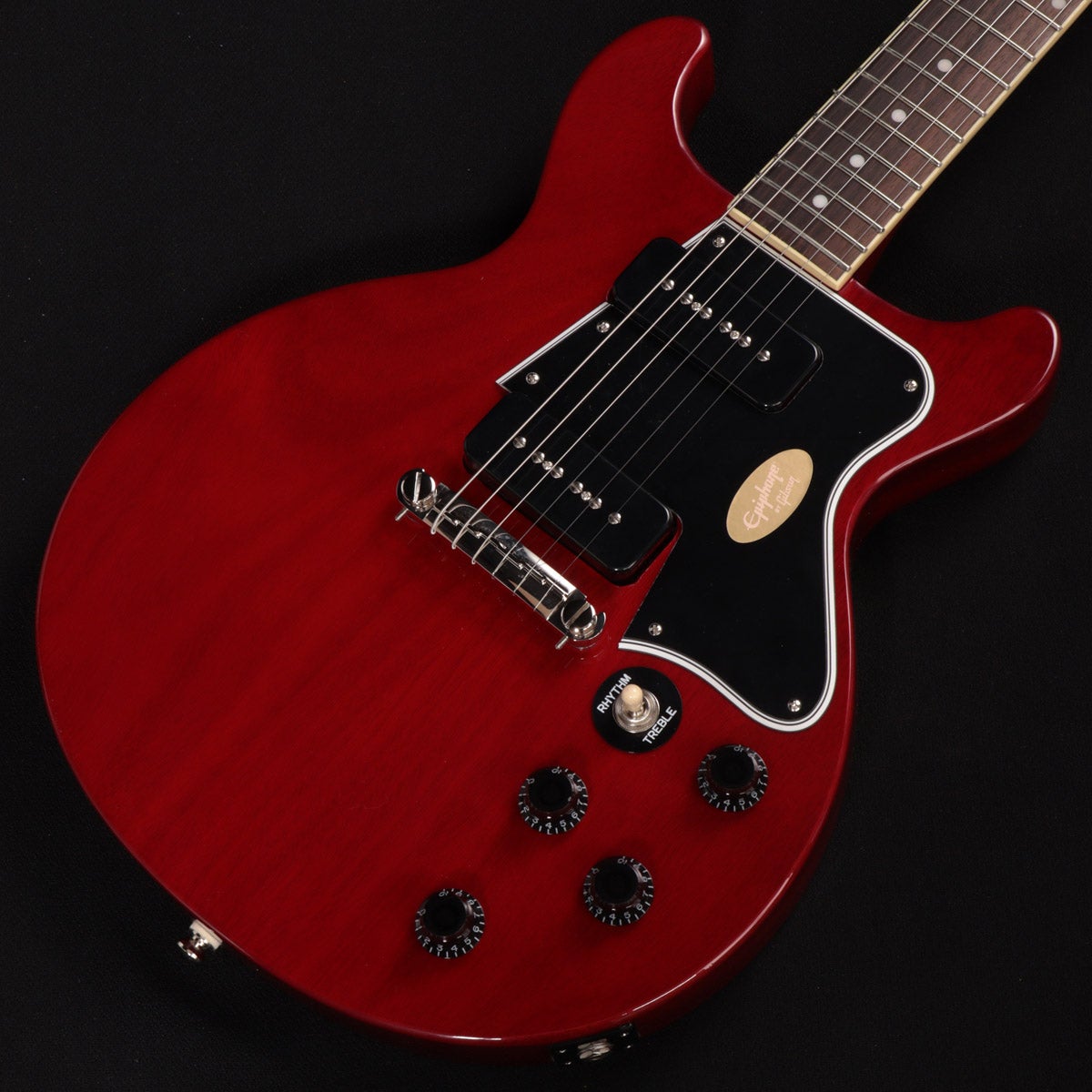 あいにゃん推しの人専用 Epiphone Les Paul Epiphone / Inspired by Gibson Les Paul Special Double Cut Cherry
