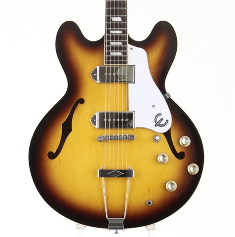 中古】EPIPHONE / Elitist 1965 Casino Vintage Sunburst 【新宿店