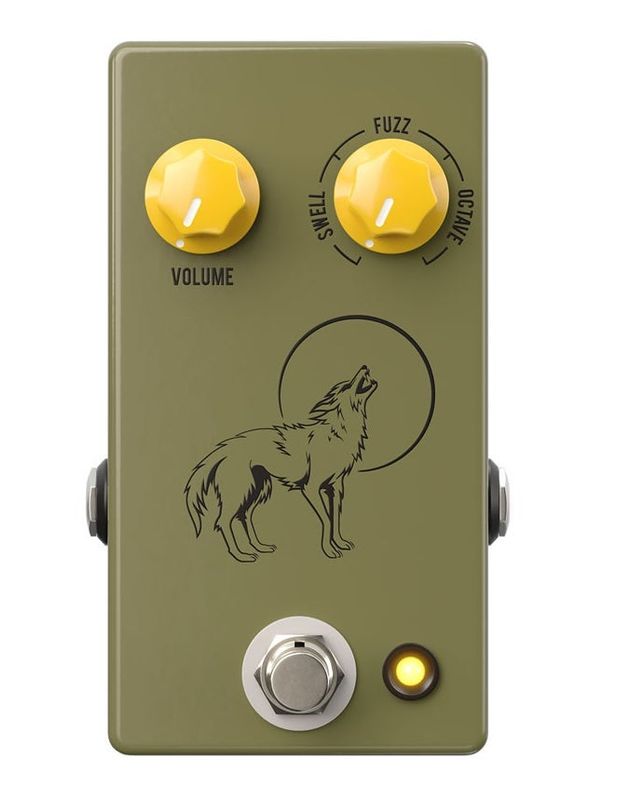 【新製品】JHS Pedals / COYOTE 次世代ファズ ファズペダル ジェイエイチエスペダル 【国内正規品】【新宿店】