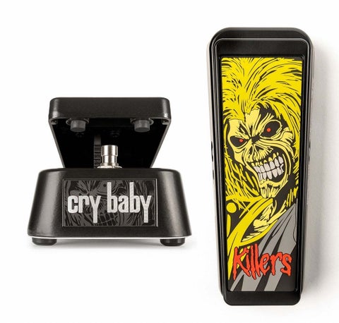 Jim Dunlop / IM95K Iron Maiden Killers Cry Baby Wah アイアン