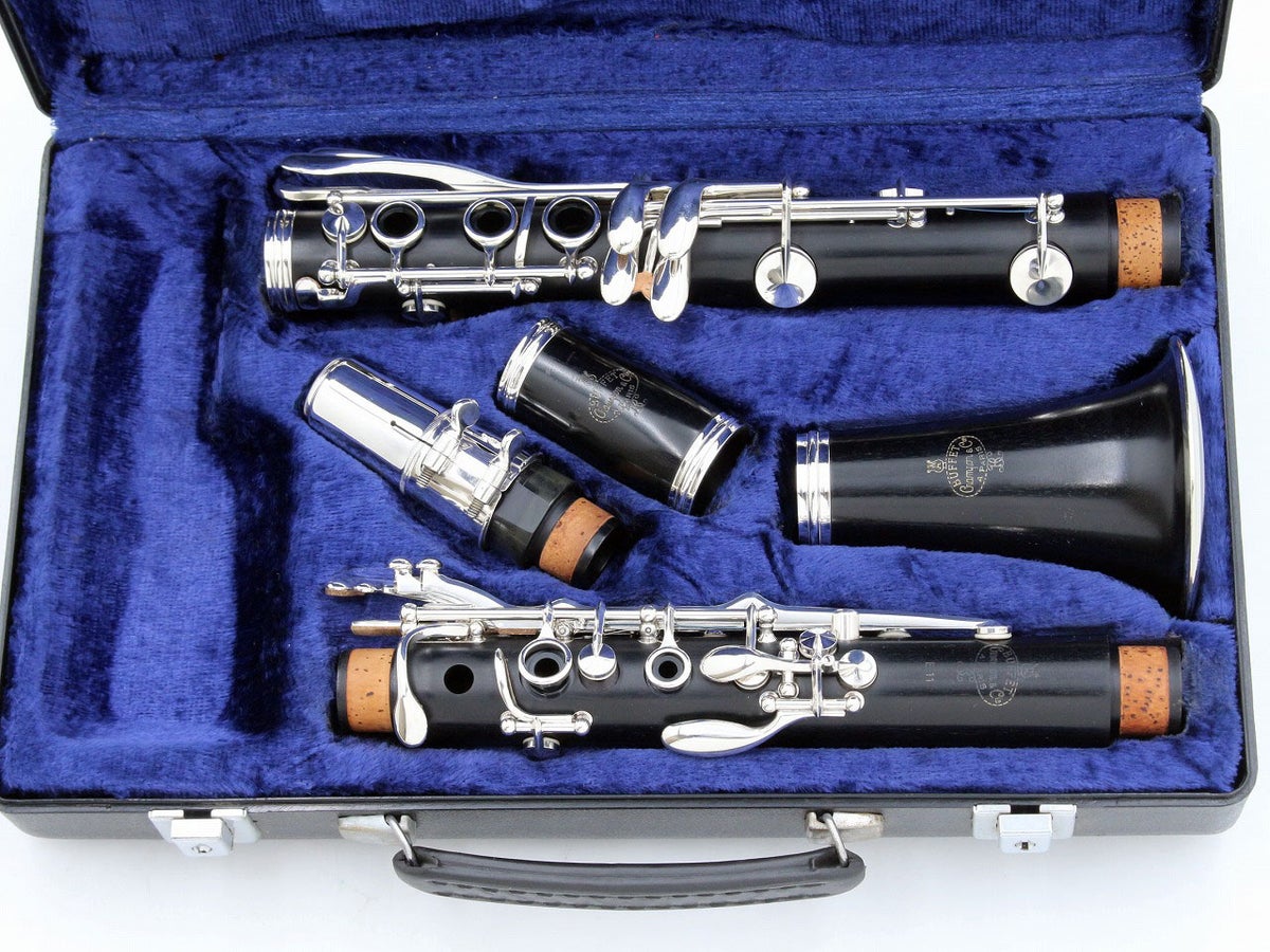 【値下げしました】BUFFET CRAMPON E11 plus クラリネット 中古】BUFFET CRAMPON / B♭クラリネット E11 SP 全タンポ交換済み