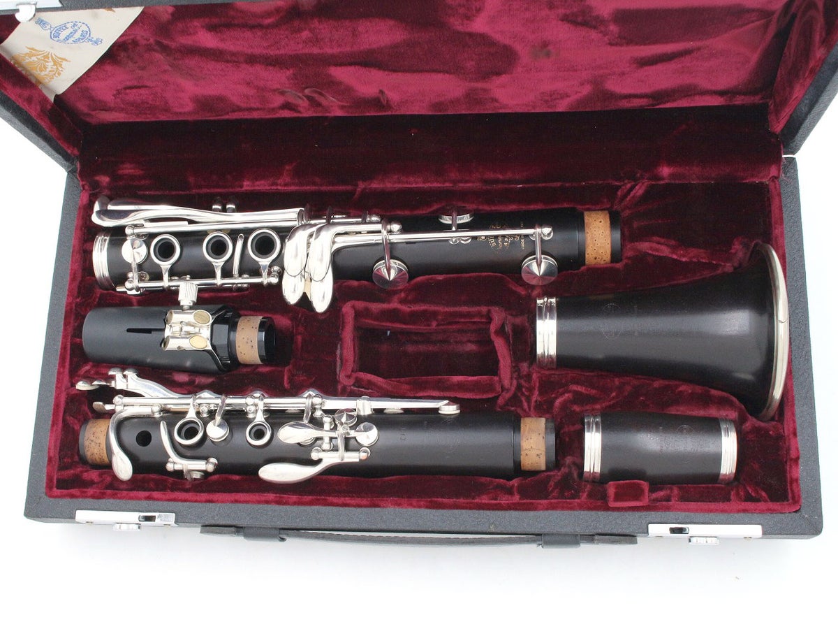 中古】BUFFET CRAMPON / B♭クラリネット E13 SP 全タンポ交換済