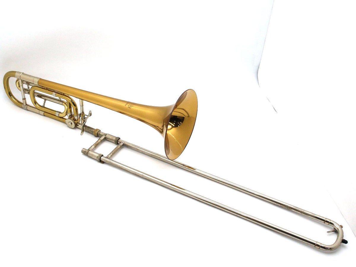 BACH　36KG　中細管トロンボーン　洗浄済 中古】BACH / テナーバストロンボーン 36B GB 【梅田店】 | トロン