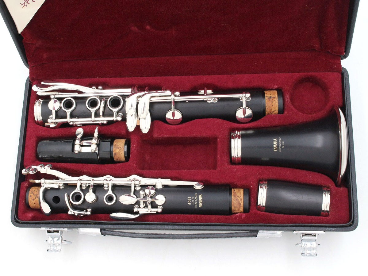 YAMAHA YCL-350F クラリネット 木製 試奏確認済み #3091 中古】YAMAHA / B♭クラリネット YCL-350F 【梅田店】 | その他