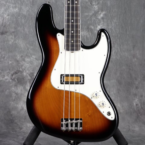 《WEBSHOPクリアランスセール》Fender / Gold Foil Jazz Bass Ebony Fingerboard 2-Color Sunburst フェンダー【4.35kg】[S/N MX22289070]