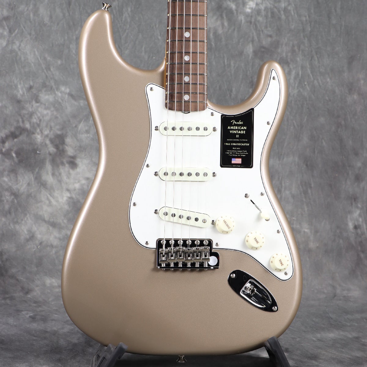 Fender / American Vintage II 1965 Stratocaster Round-Lam Rosewood