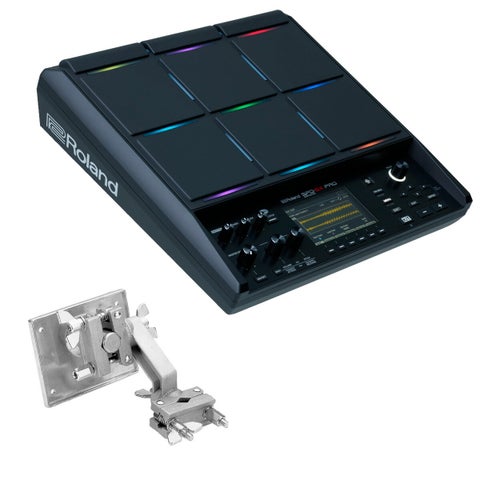 Roland / SPD-SX PRO サンプリング・パッド 純正クランプAPC-33セット