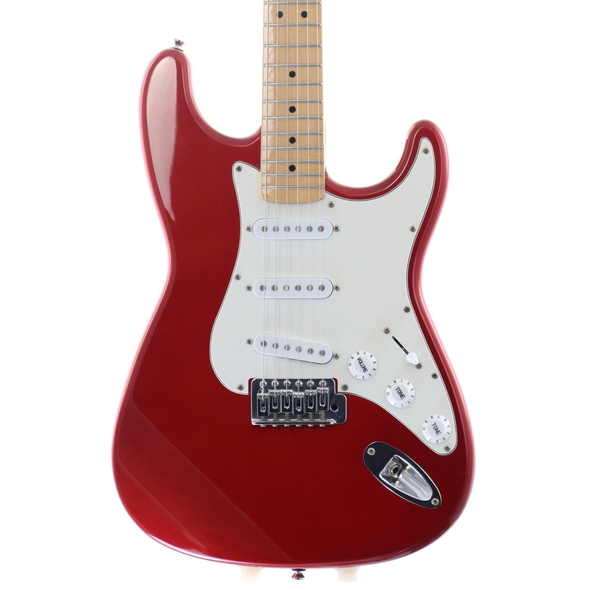 ストラトキャスター ダコタレッド　アリア proⅡ 中古】Aria Pro II / STG-003 Candy Apple Red 【訳アリ】 【梅田店