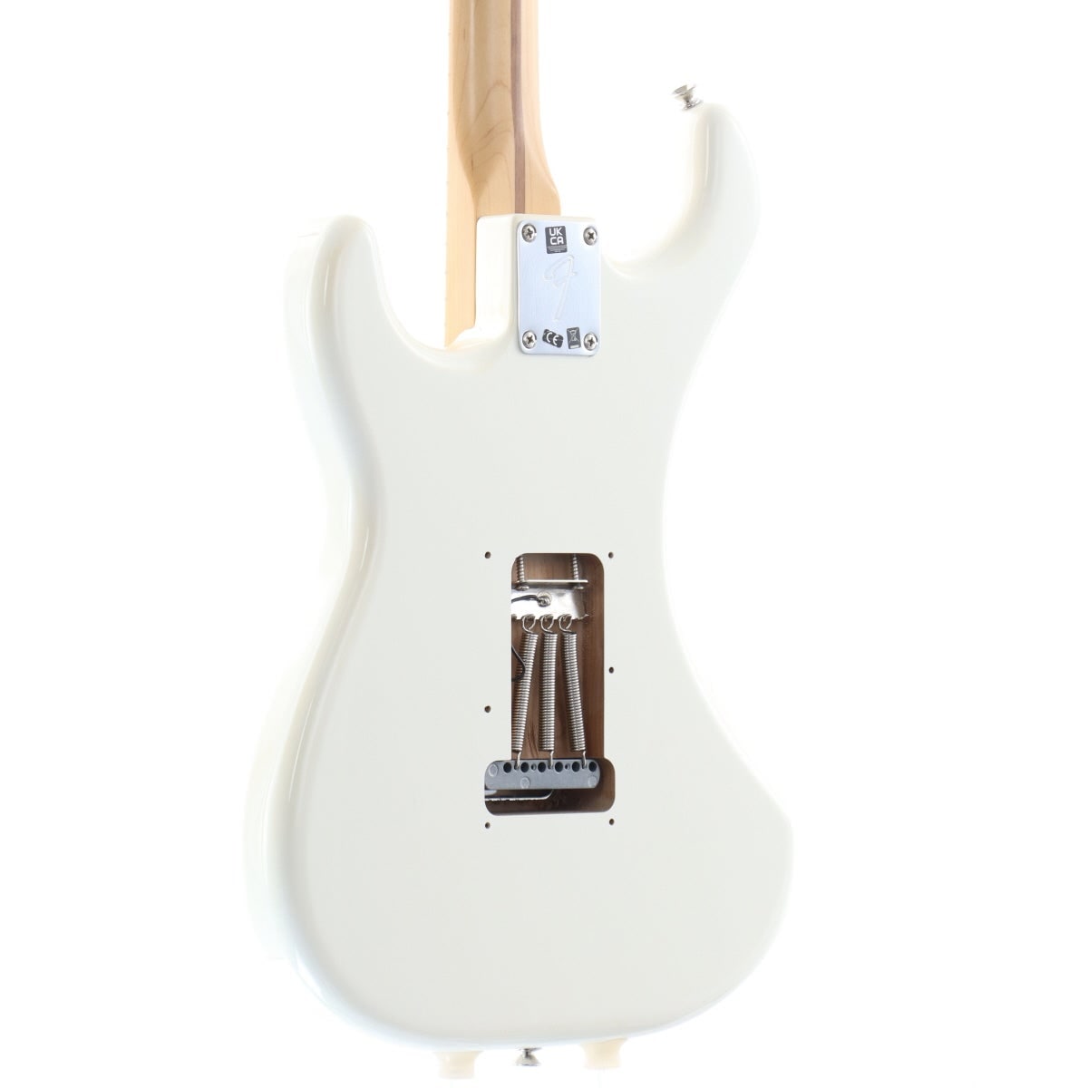 中古】Fender Mexico / Player Stratocaster Polar White 【梅田店