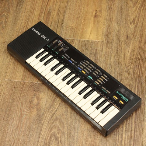中古】 CASIO / SK-1 【キーボードマート新宿】【新宿店】 | 電子