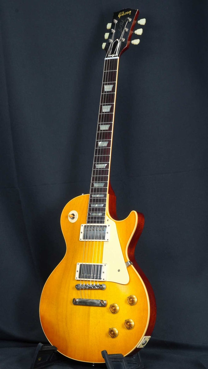 GIBSON CUSTOM / Murphy Lab 1958 Les Paul Standard Light Aged  Lemon Burst 【오차노미즈 본점 FINEST GUITARS】 사진 2
