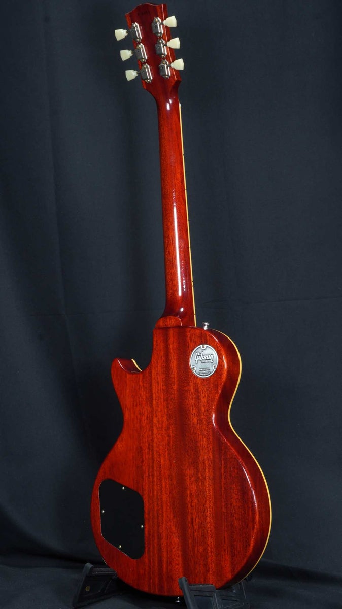 GIBSON CUSTOM / Murphy Lab 1958 Les Paul Standard Light Aged  Lemon Burst 【오차노미즈 본점 FINEST GUITARS】 사진 4