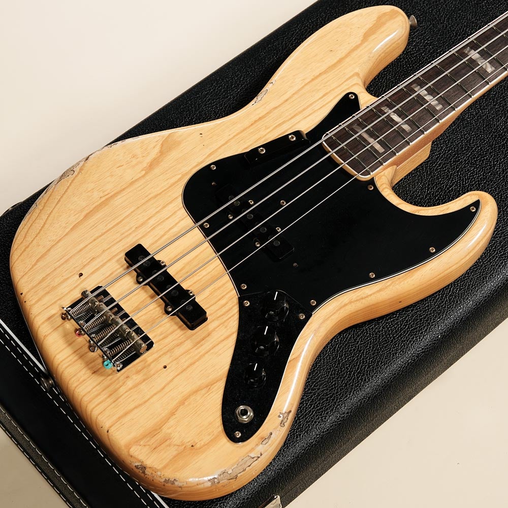 中古】Fender Custom Shop / 1975 Jazz Bass Relic Aged Natural
