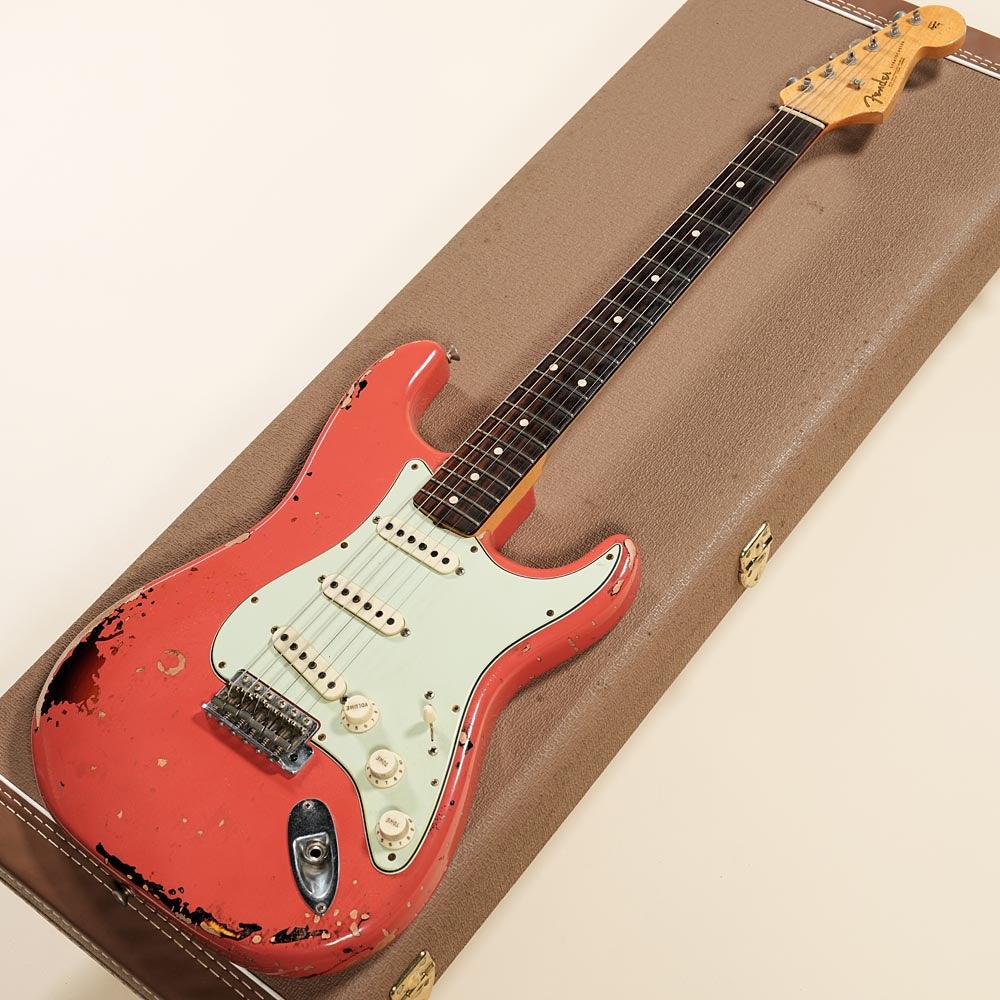 中古】Fender Custom Shop / Michael Landau 1963 Stratocaster Fiesta