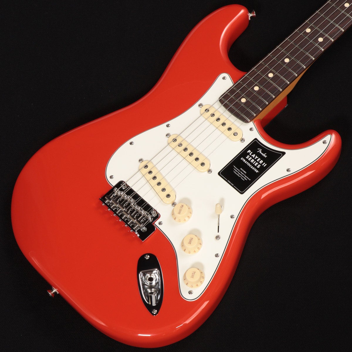 Fender / Player II Stratocaster Coral Red ≪S/N:MX25097460