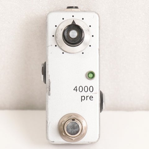 中古】ZAHNRAD / 4000PRE 【心斎橋店】 | ブースター/バッファー