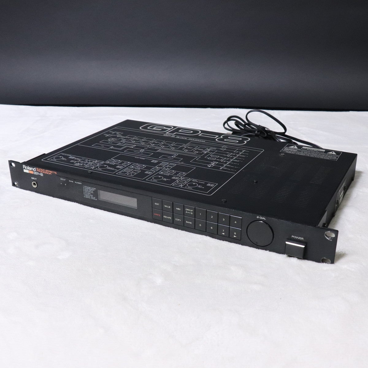 【送料込み】ROLAND GP-8 ギターマルチエフェクター ラック　ローランド 中古】Roland / GP-8 【梅田店】 | ラックタイプ | イシバシ楽器