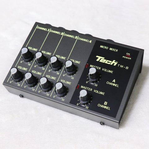 TOKIE様✤専用商品♥♥♥ 中古】Tech / TM-8 【梅田店】 | コンパクトミキサー | イシバシ楽器