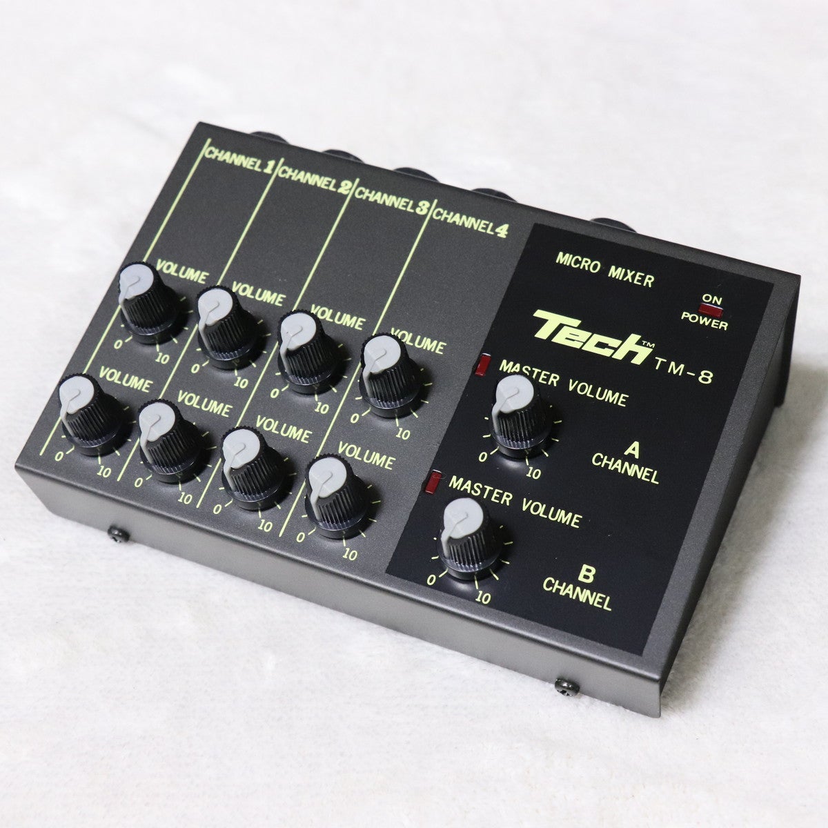 中古】Tech / TM-8 【梅田店】 | コンパクトミキサー | イシバシ楽器