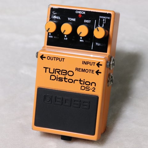 BOSS DS-2 日本製　MIJ 本体のみ 中古】BOSS / DS-2 Turbo Distortion Made in Taiwan 【梅田店