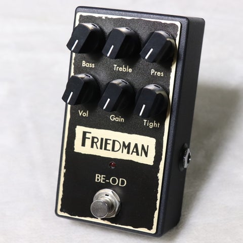 中古】FRIEDMAN / BE-OD 【梅田店】 | エフェクター | イシバシ楽器