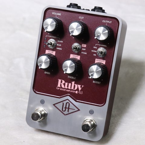 中古】Universal Audio / RUBY 63 Amplifier 【梅田店