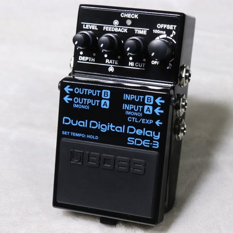 中古】BOSS / SDE-3 Dual Digital Delay 【梅田店】 | ディレイ