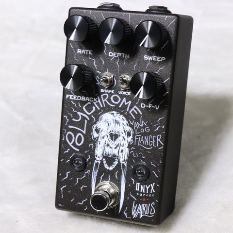 中古】Walrus Audio / Polychrome Analog Flanger Onyx Edition 【梅田