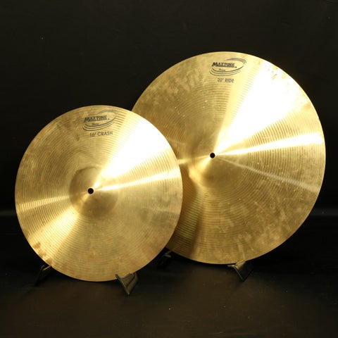 【中古】MAXTONE / 16/20 CYMBAL SET 【福岡店】