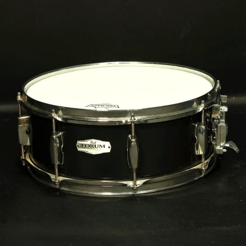 【中古】PEARL / FORUM Series 14X5.5 Snare Drum Black 【福岡店】