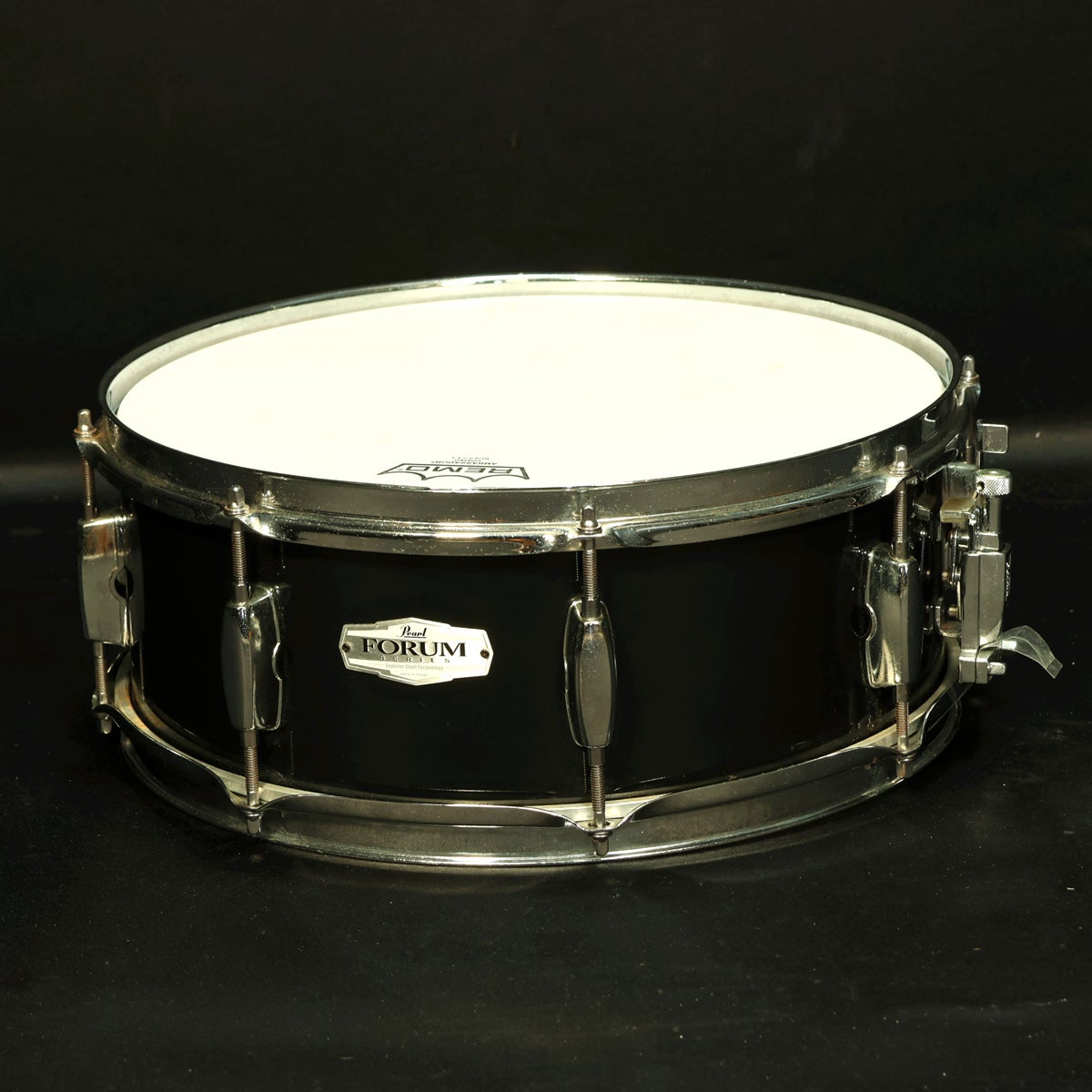 中古】PEARL / FORUM Series 14X5.5 Snare Drum Black 【福岡店