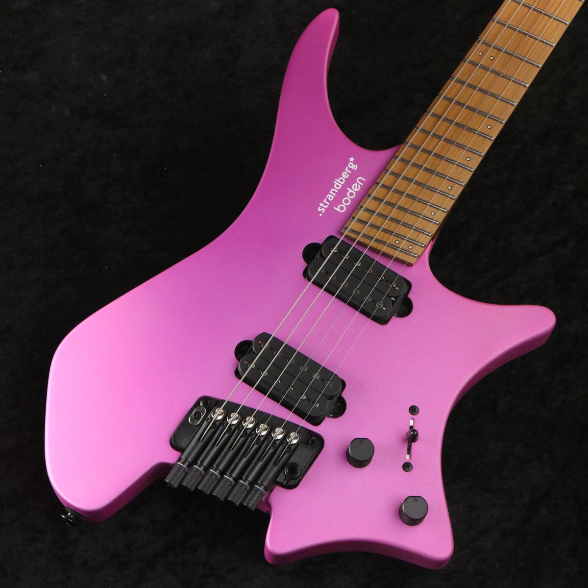 【新品】両手！最高級シルク100％★ビッグフラッター★紫ピンク橙 STRANDBERG / strandberg Boden Standard N2.6T Electric Fuchsia