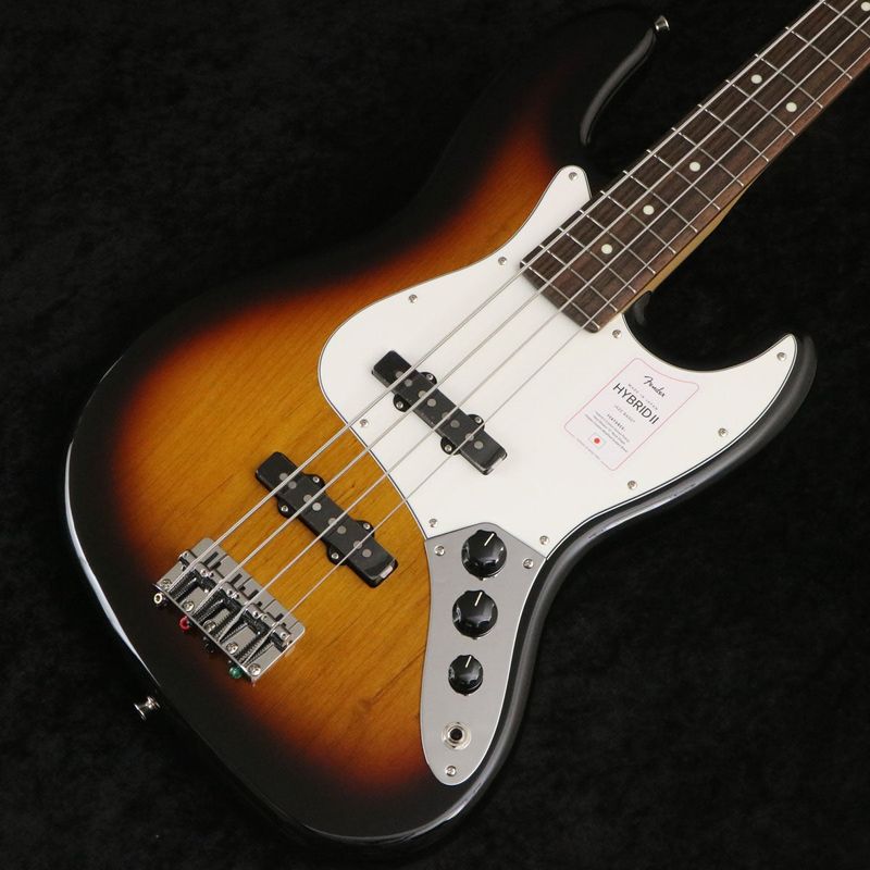Fender / MIJ Hybrid II Jazz Bass 3-Color Sunburst (4.14kg
