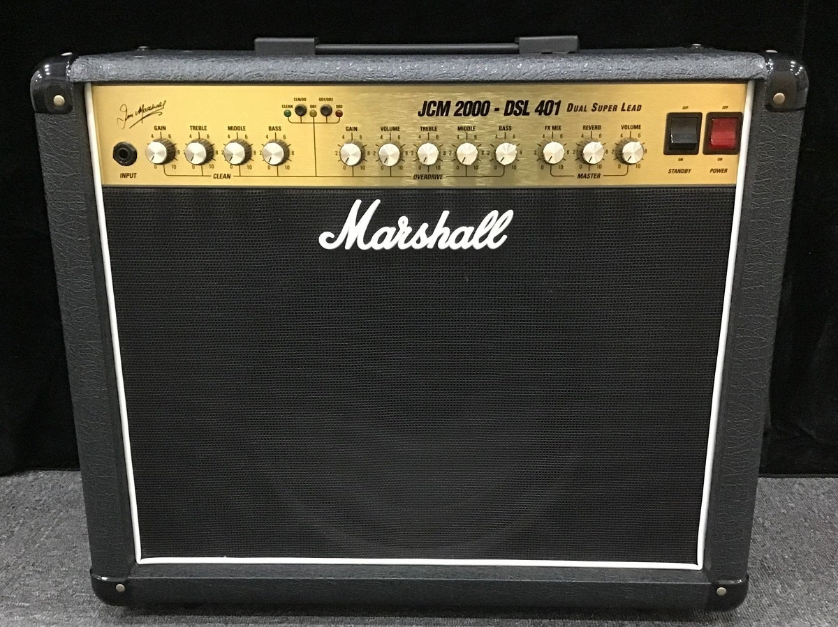 中古】MARSHALL / JCM2000 DSL401 40W 1×12