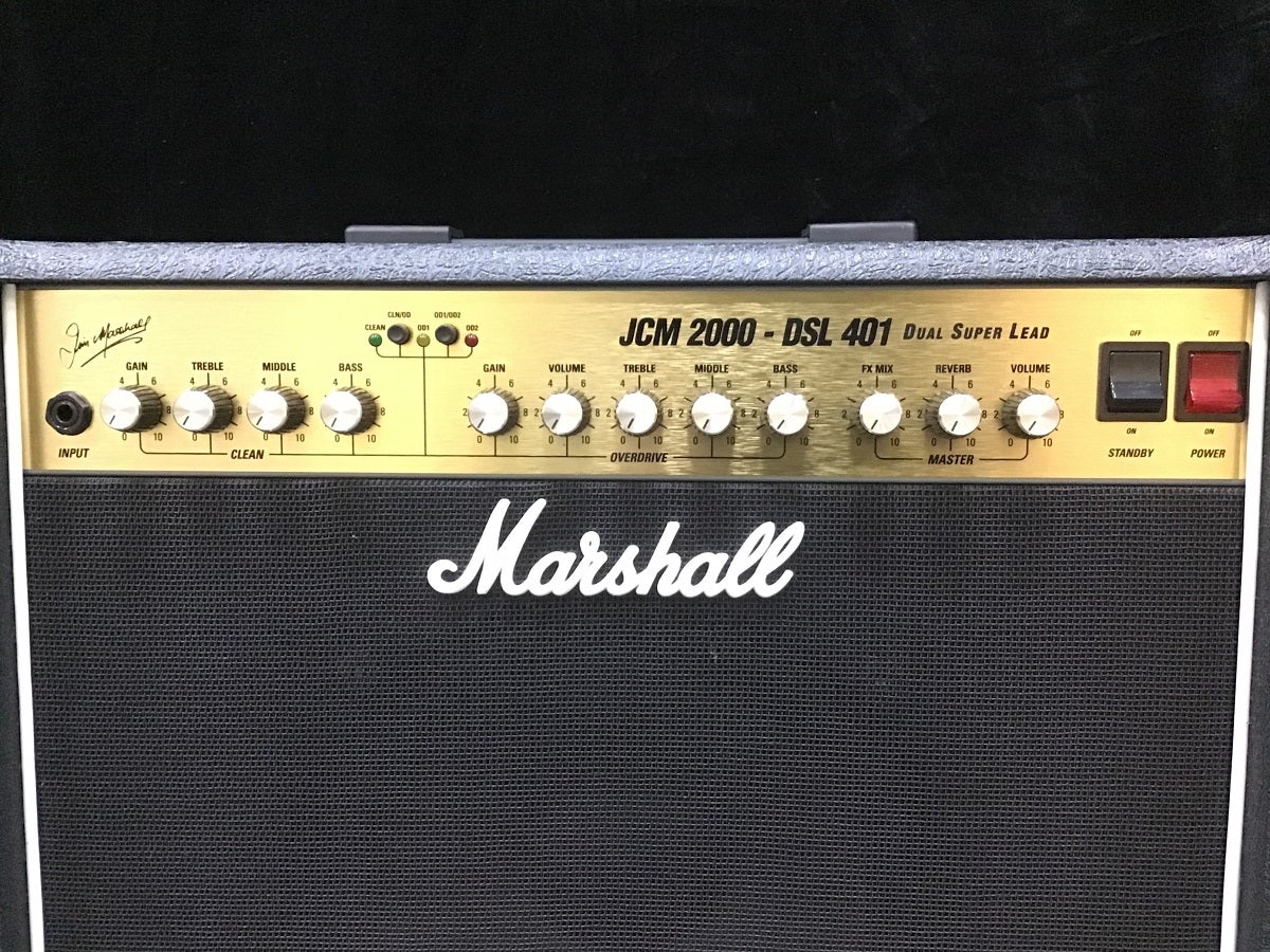 中古】MARSHALL / JCM2000 DSL401 40W 1×12