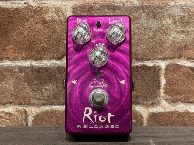 【商品名】Suhr Riot Reloaded ディストーション/生産完了品 Riot RE|LOADED（生産完了品） | Okada-International