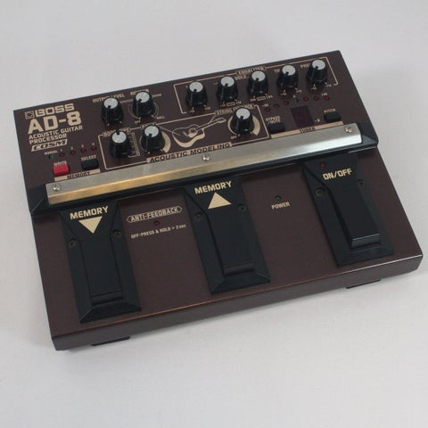 中古】BOSS / AD-8 【渋谷店】 | アコースティック用 | イシバシ楽器