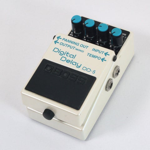 中古】BOSS / DD-5 Digital Delay 【渋谷店】 | ディレイ | イシバシ楽器