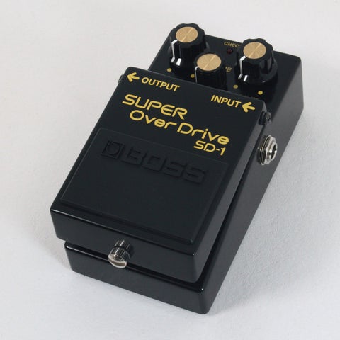 中古】BOSS / SD-1 4A SUPER Overdrive 【渋谷店】 | オーバードライブ