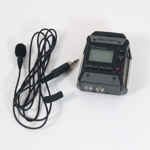 【中古】ZOOM / F1-LP / F1 Field Recorder  + Lavalier Mic Pack 【渋谷店】