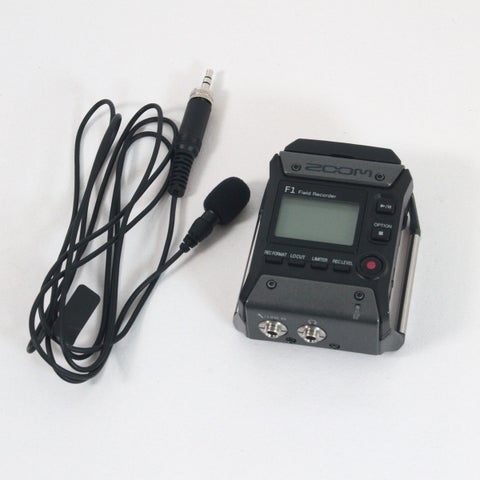 【中古】ZOOM / F1-LP / F1 Field Recorder  + Lavalier Mic Pack 【渋谷店】