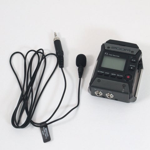 【中古】ZOOM / F1-LP / F1 Field Recorder  + Lavalier Mic Pack 【渋谷店】