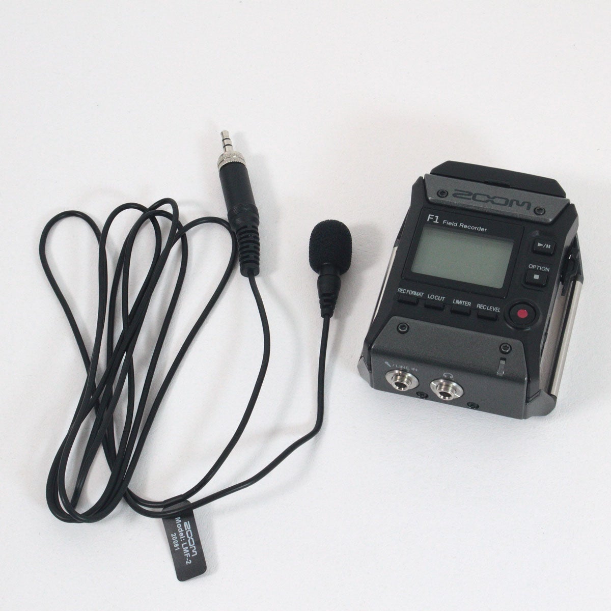 中古】ZOOM / F1-LP / F1 Field Recorder + Lavalier Mic Pack 【渋谷